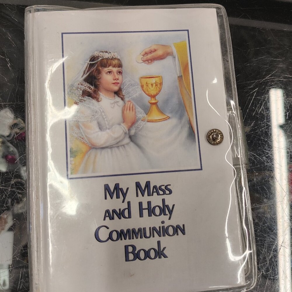 Mass and Holy Communion Book